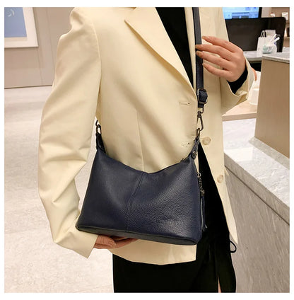 Tassel Luxe Leather Satchel
