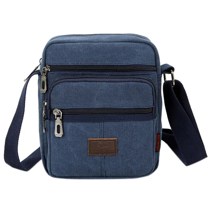 Clyine Canvas Business Crossbody