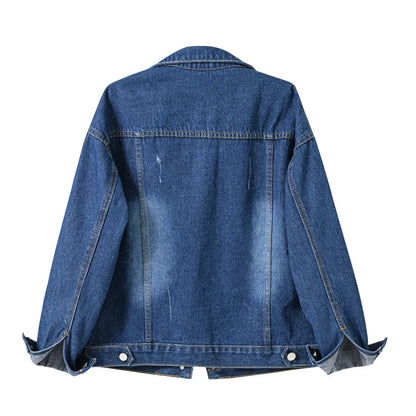 Stylish Slim Fit Denim Coat