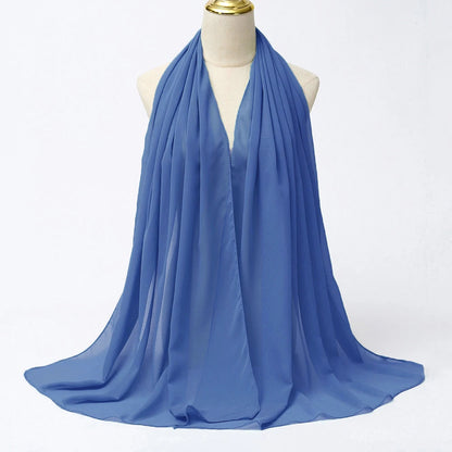 Chiffon Muslim Hijab Scarf