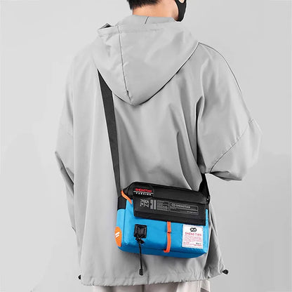 Men’s Oxford Messenger Shoulder Bag