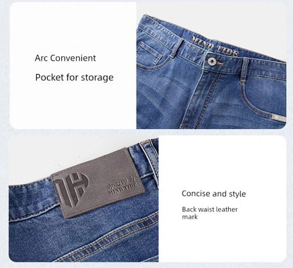 HLA Cool Ice Denim Pants