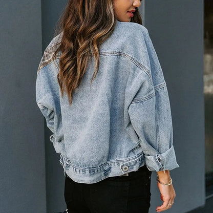 Classic Slim Fit Denim Jacket