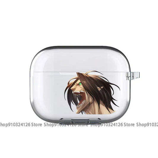 Attack on Titan AirPods Case