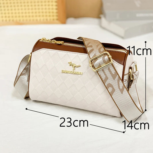 Luxury Soft Square Crossbody