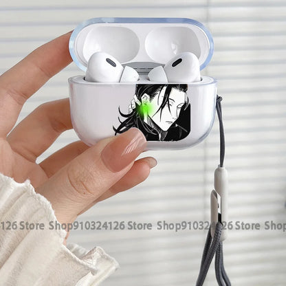 Jujutsu Kaisen Transparent TPU Case for AirPods