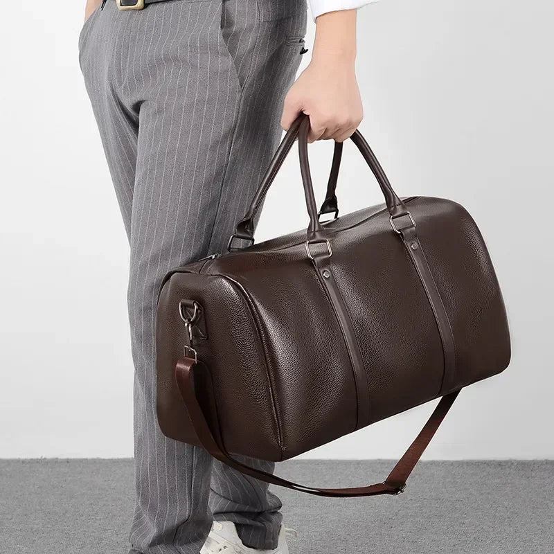 Heritage Leather Travel Duffle