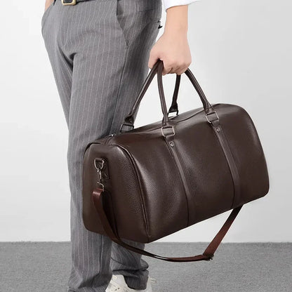 Heritage Leather Travel Duffle
