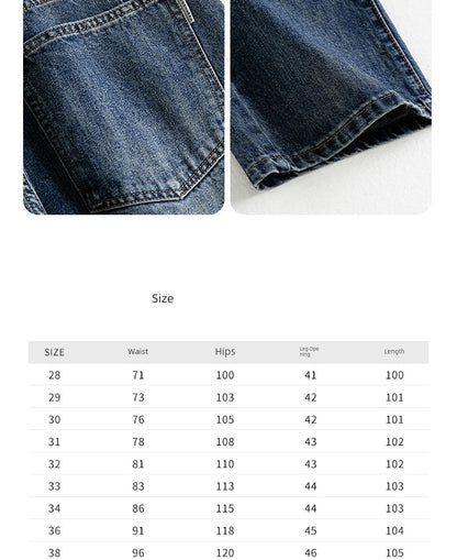 Kuvine Fleece-Lined Thick Jeans