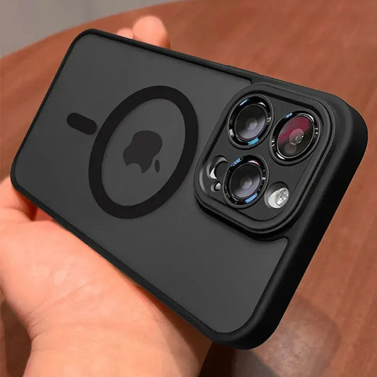 MagSafe Luxury Armor Case (iPhone Series)