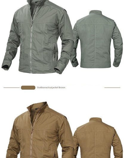 Consul Single-Layer Military Windproof Jacket