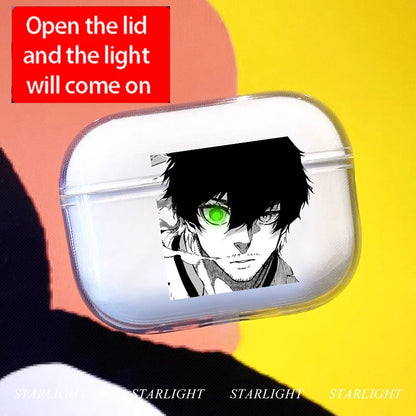 Blue Lock Anime AirPods Case
