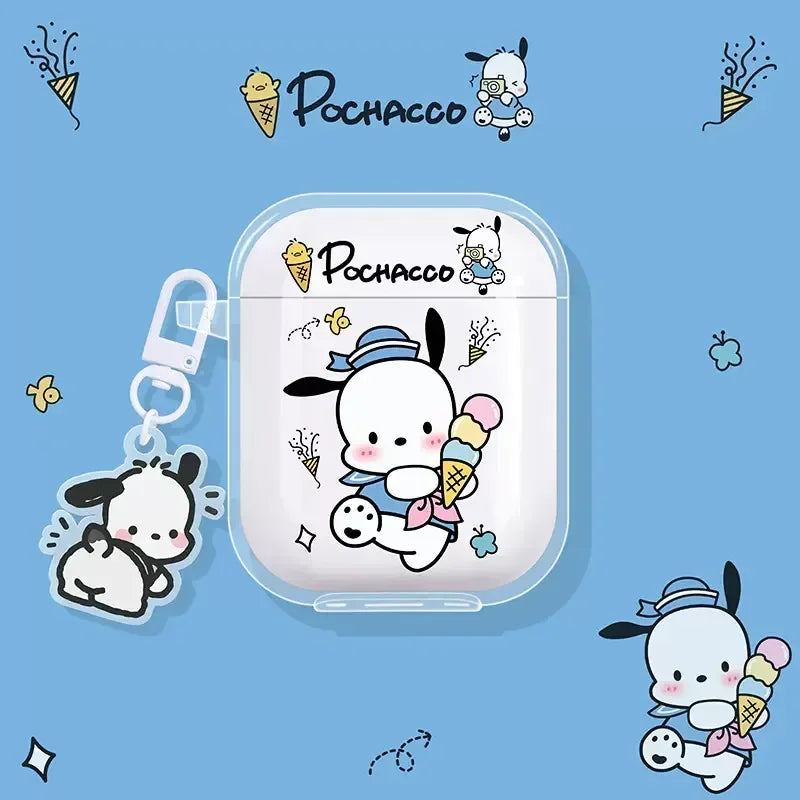 Cute Cartoon AirPods Case