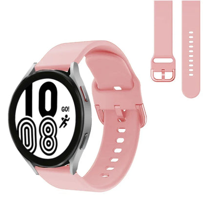 Silicone Watch Band for Amazfit &amp; Samsung