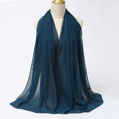 Chiffon Muslim Hijab Scarf