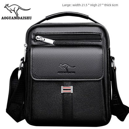 Legacy Leather Crossbody Briefcase