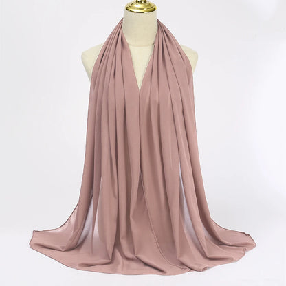 Chiffon Muslim Hijab Scarf