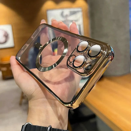 Crystal Luxe MagSafe Case (iPhone Series)