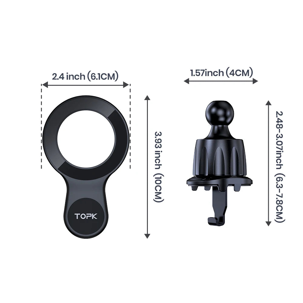 TOPK MagSafe Car Mount