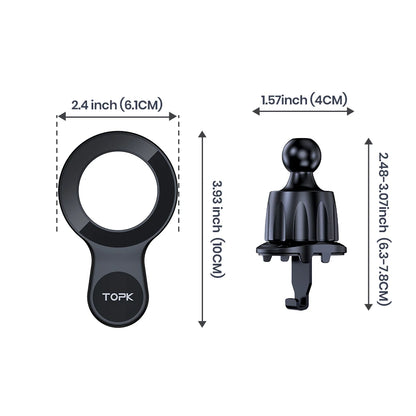 TOPK MagSafe Car Mount