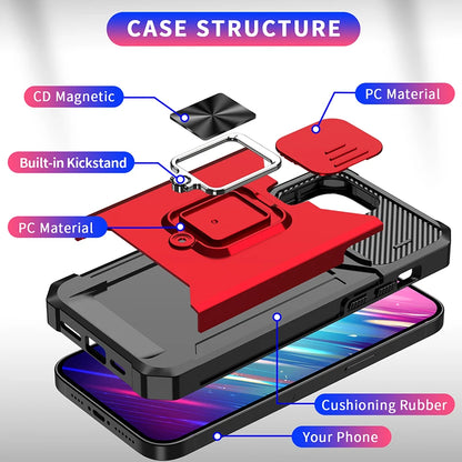 Rotating Ring iPhone Case