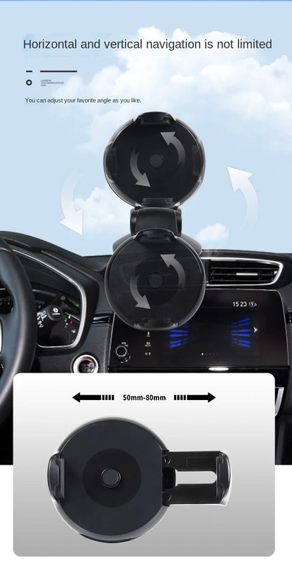 Gravity Grip Suction Car Mount