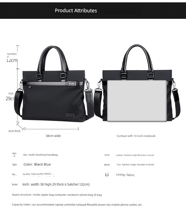 Urban Edge Kangaroo Handbag