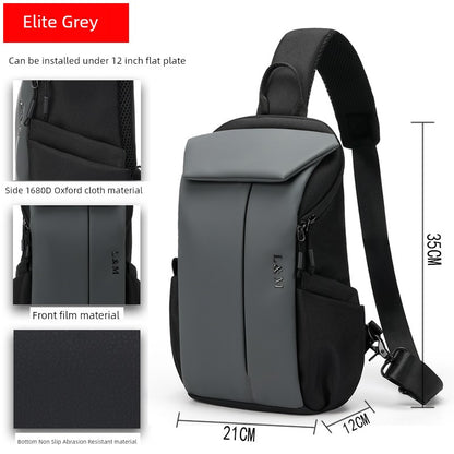 LuxeGuard Urban Crossbody Bag