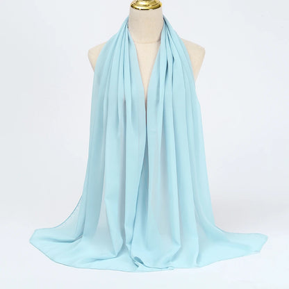 Chiffon Muslim Hijab Scarf