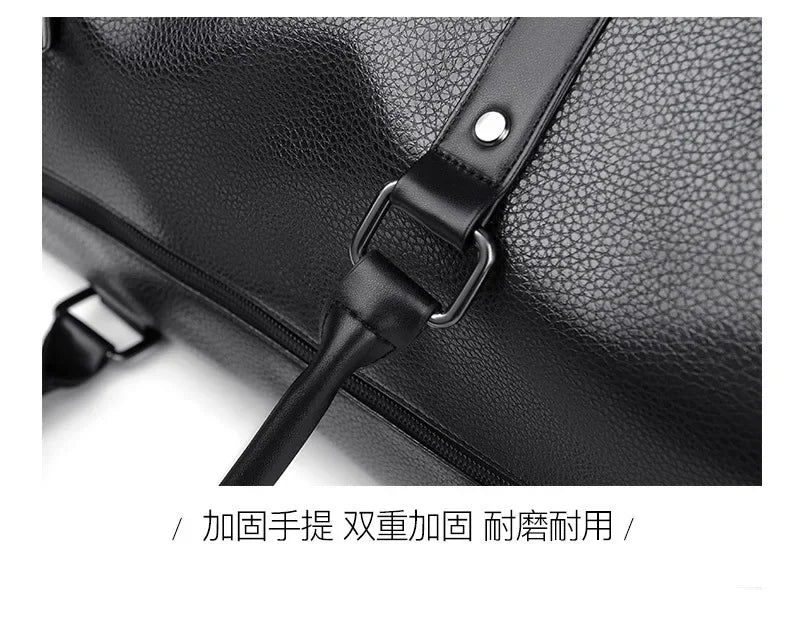 Heritage Leather Travel Duffle