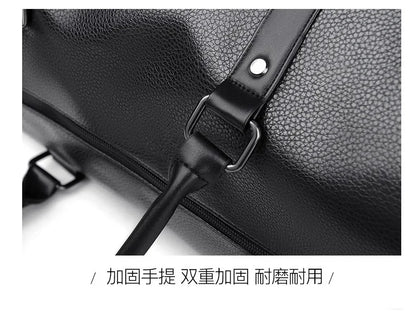 Heritage Leather Travel Duffle