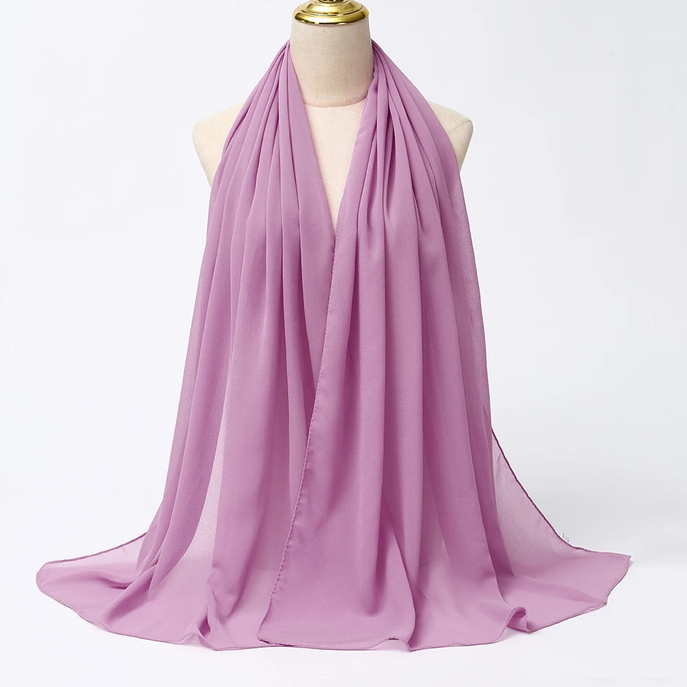 Chiffon Muslim Hijab Scarf