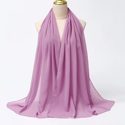 Chiffon Muslim Hijab Scarf