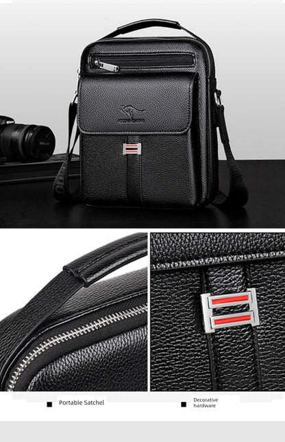 Legacy Leather Crossbody Briefcase