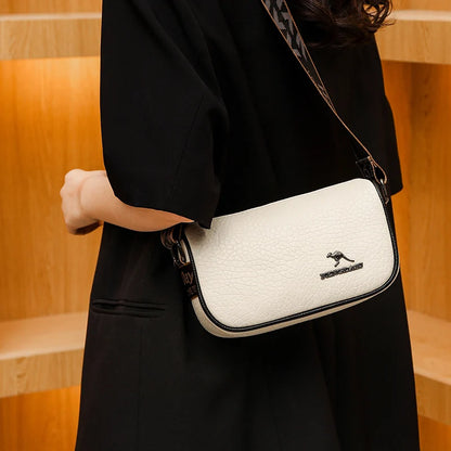 Women's PU Leather Crossbody Bag