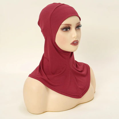 Full Coverage Muslim Under Cap
