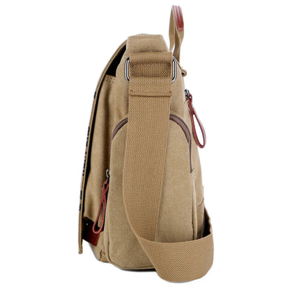 Weixier Canvas Travel Satchel