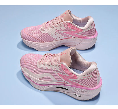 Rozoball Carbon Plate Marathon Running Shoes – Lightweight Air Cushion Sneakers