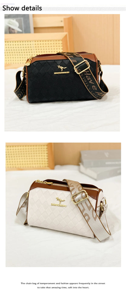 Luxury Soft Square Crossbody