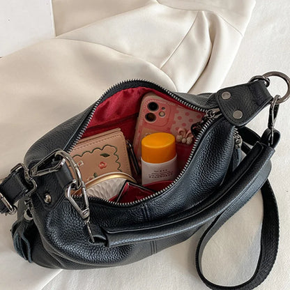 Tassel Luxe Leather Satchel