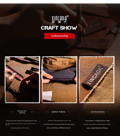 Canvas Urban Sling Bag