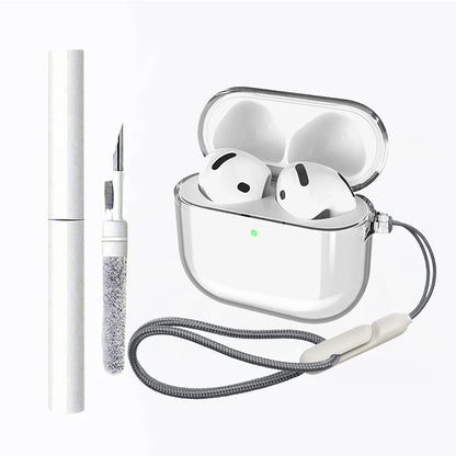 AirPods 4 with Cleaner Kit & Lanyard