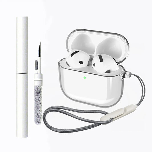 AirPods 4 with Cleaner Kit & Lanyard