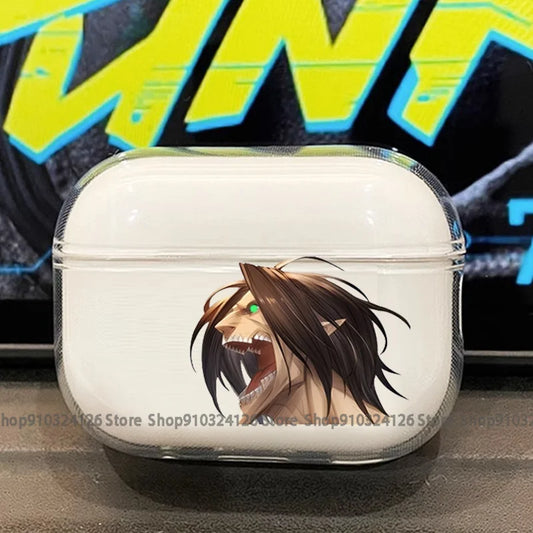 Attack on Titan AirPods Case