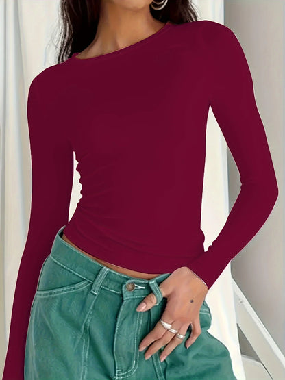 Casual Long Sleeve T-Shirt