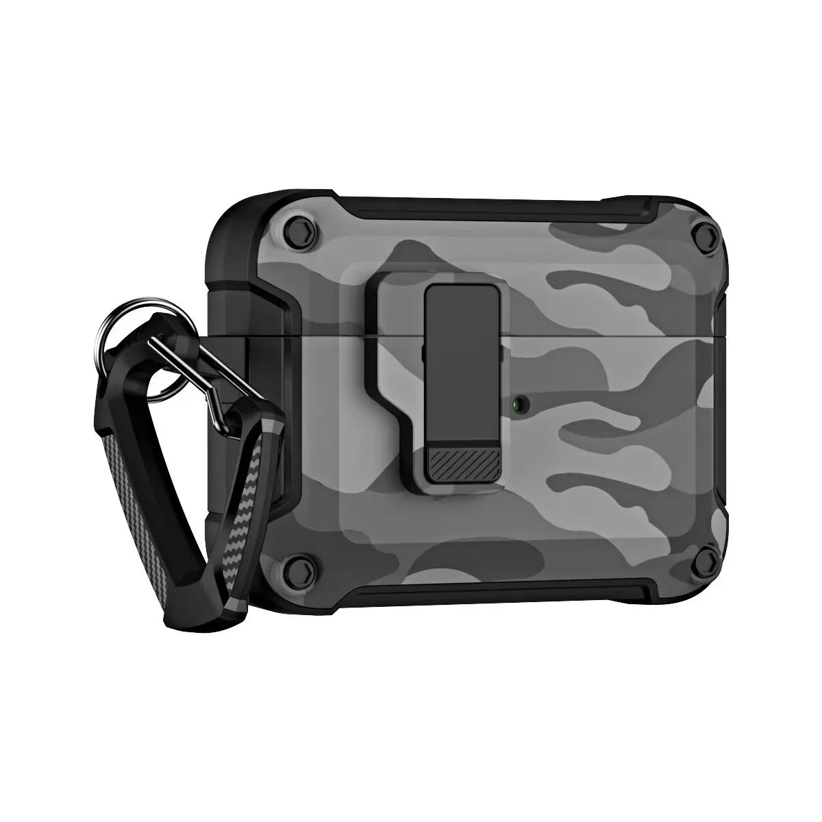 Camouflage Hard Shell Protective Case for AirPods.