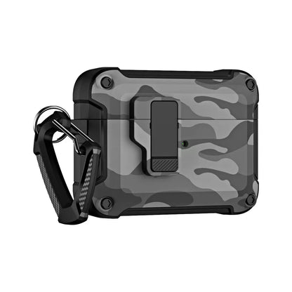 Camouflage Hard Shell Protective Case for AirPods.