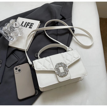 Diamond Gleam Chain Bag