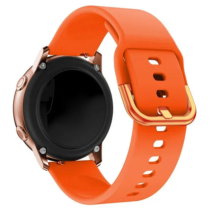 Silicone Watch Band for Amazfit &amp; Samsung