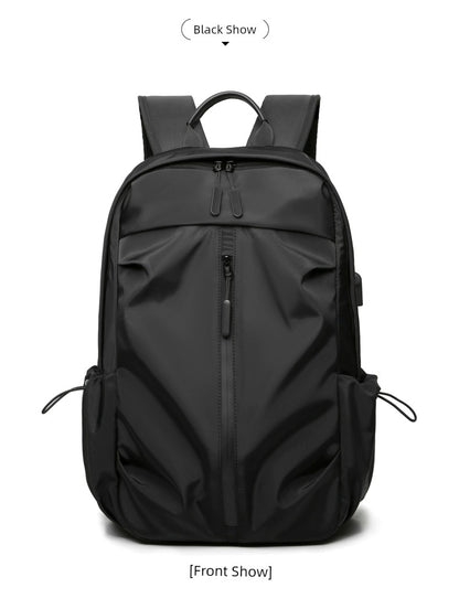 Binao Kangaroo K-style Casual Student Female Double Backpack